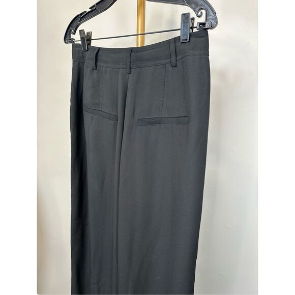 ULLA JOHNSON LYDIA PANTS NOIR SIZE US6 $490 - Picture 8 of 11